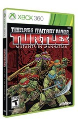 TMNT Mutants in Manhattan (Xbox 360)